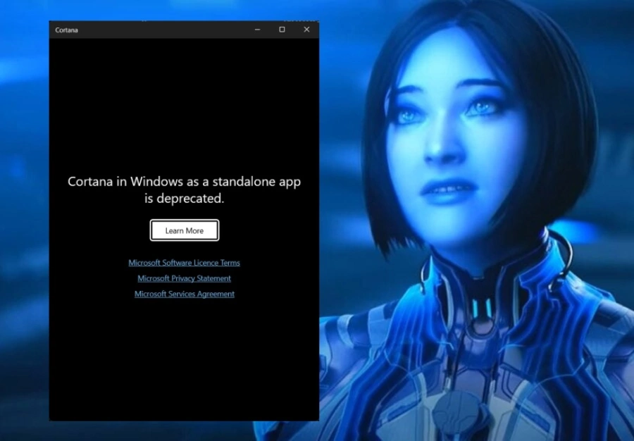 Cortana 退出舞台：微软 Win11 普通用户已无法使用该应用