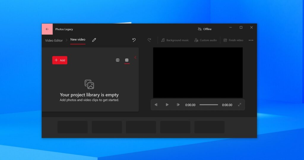 微软将用基于网络的 Clipchamp 取代 Windows 10 的视频编辑器