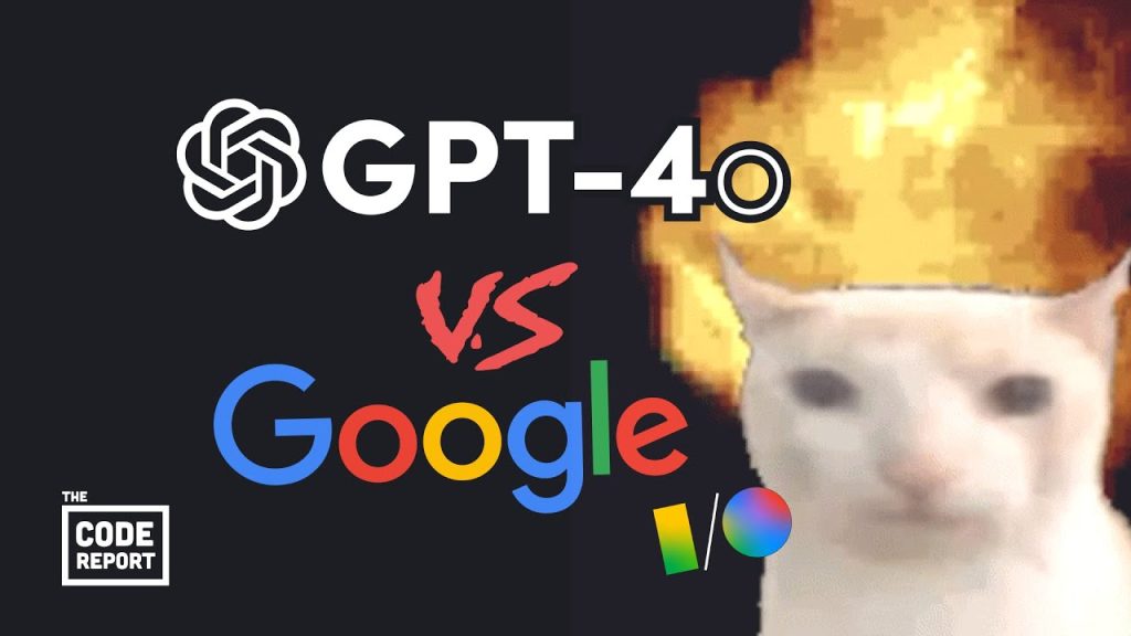 人工智能统治地位的另一场光荣之战……GPT-4o vs Google I/O