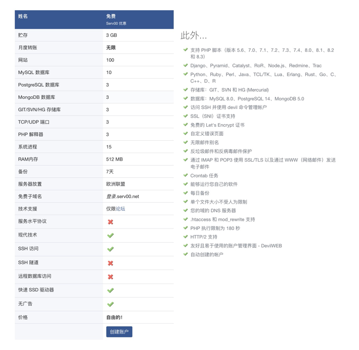 10年VPS主机免费获取，并且部署vless节点